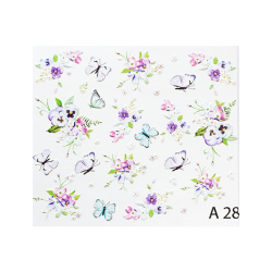 Nail foils A 57 3D