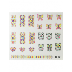 Nail foils A 9 3D