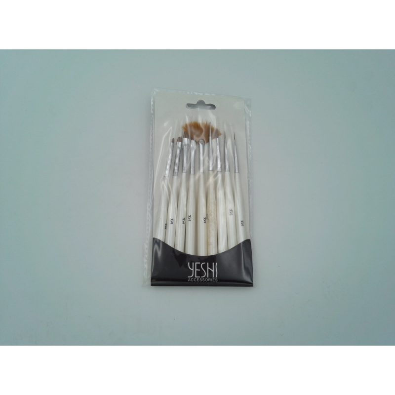 Kit 7 Pennelli A606