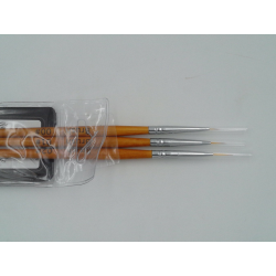 Kit 3 Pennelli A608