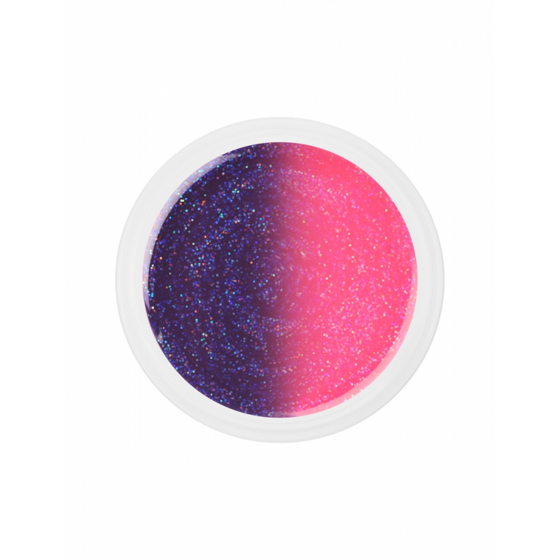 Thermo Lilla/Azzurro Glitter T09