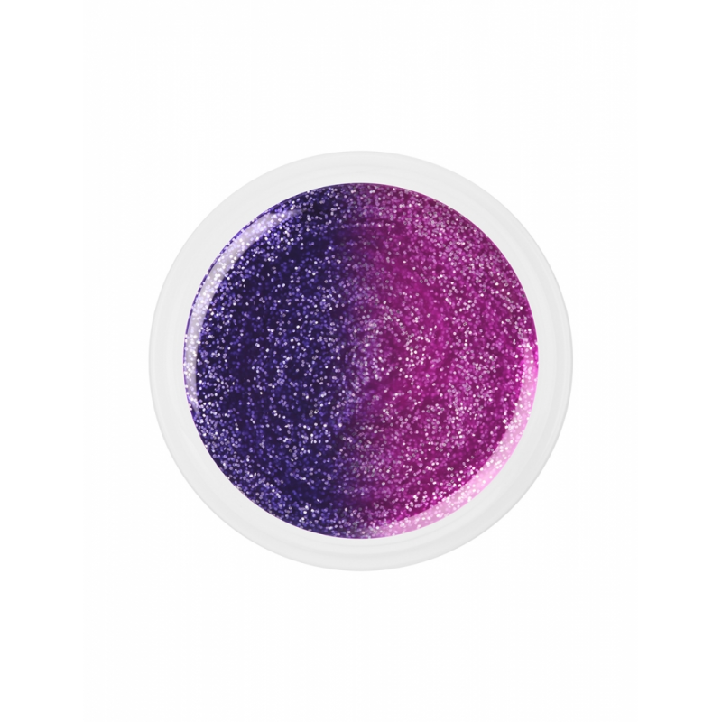 Thermo Viola/Rosa Glitter T10