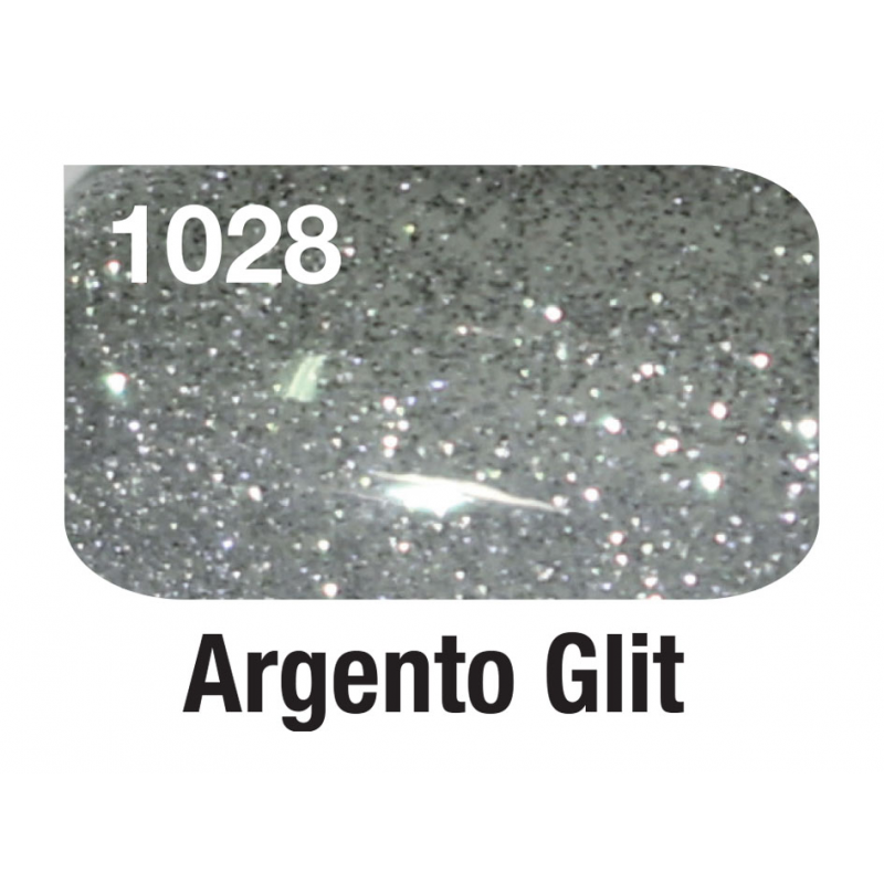 Argento Glitter 1028