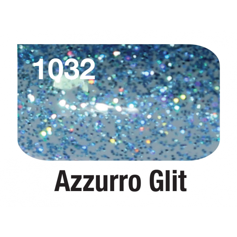 Azzurro Glitter 1032