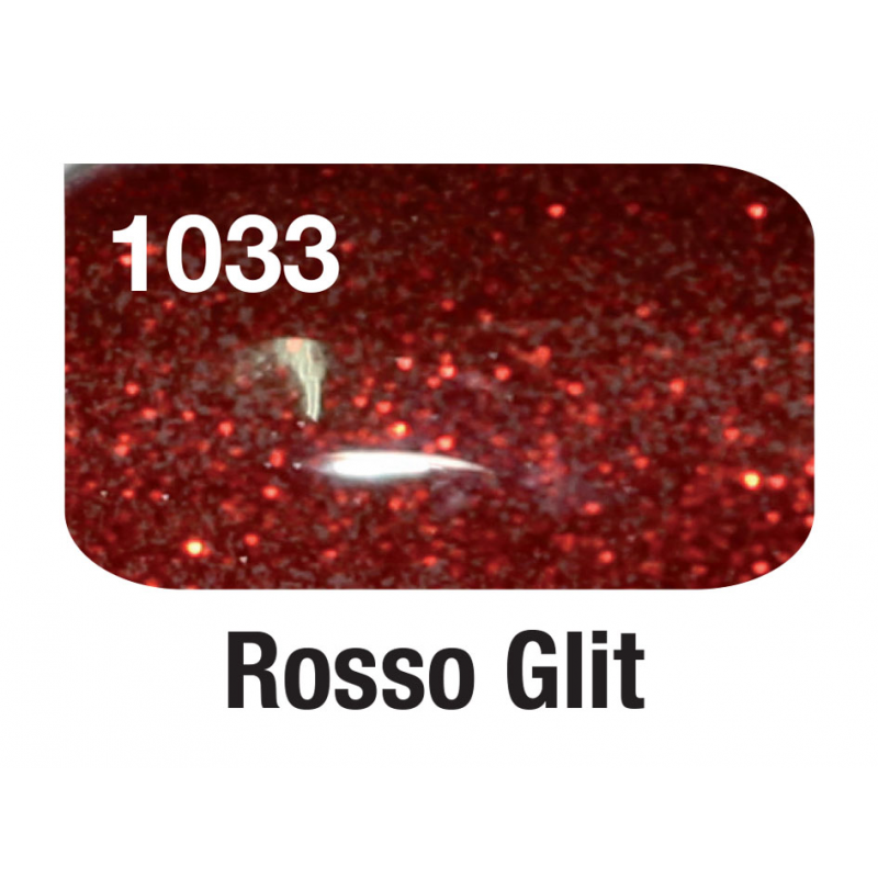 Rosso Glitter 1033
