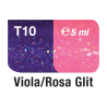 Thermo Viola/Rosa Glitter T10