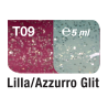 Thermo Lilla/Azzurro Glitter T09