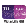 Thermo Viola/Lilla Glitter T11