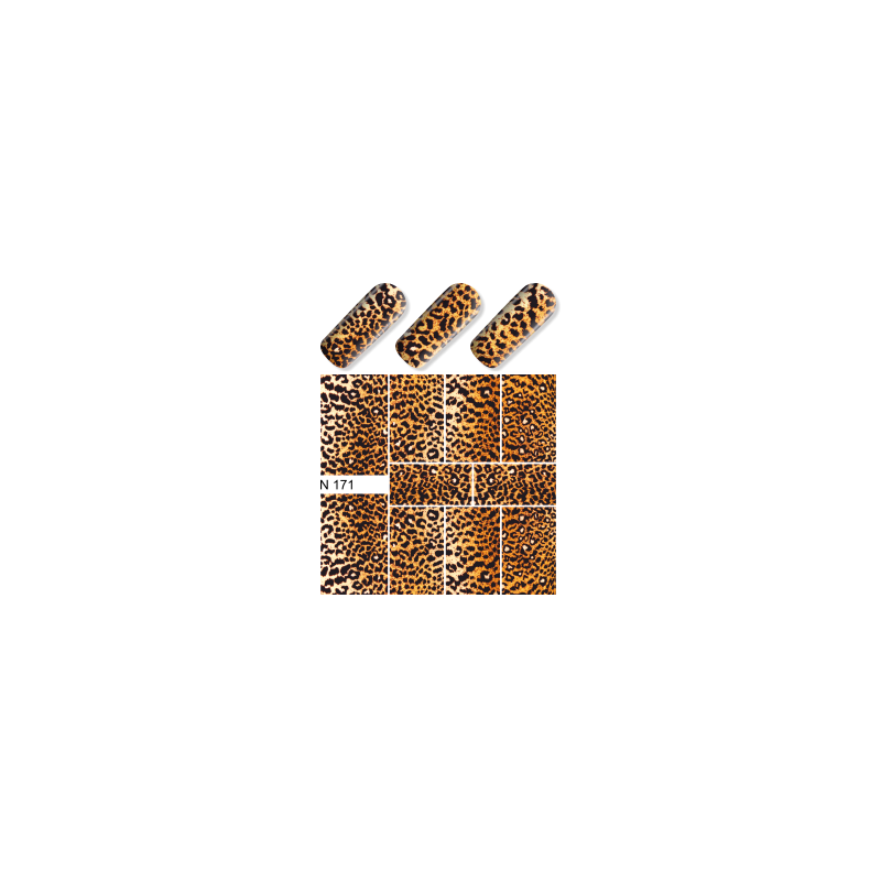 Nail foils N 168 Nail foils N 168