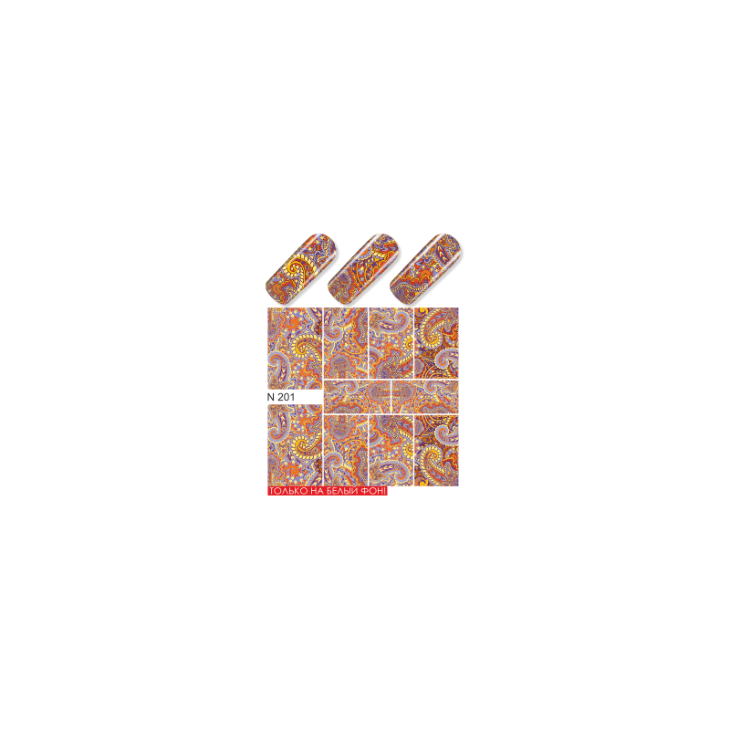 Nail foils N 193 P Nail foils N 193 P