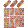 Nail foils N 193 P