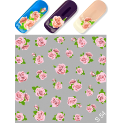 Nail foils S 043
