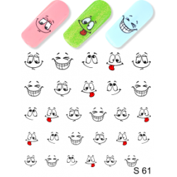 Nail foils S 054