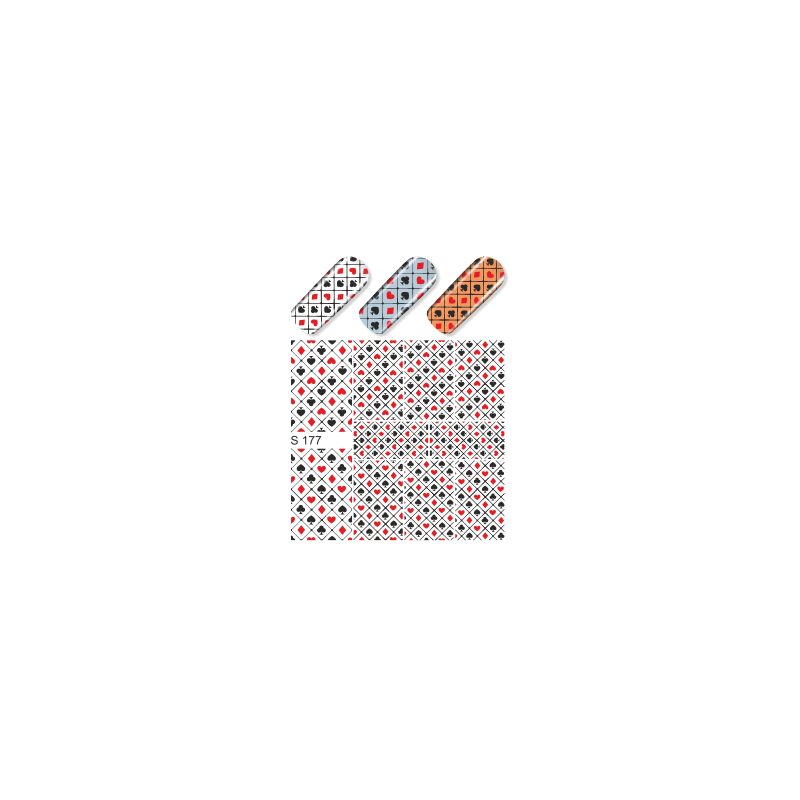 Nail foils A 13 P