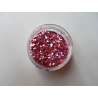 Glitter Rosa con punti luce G157 c
