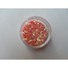 Glitter Salmone con punti luce G159 a