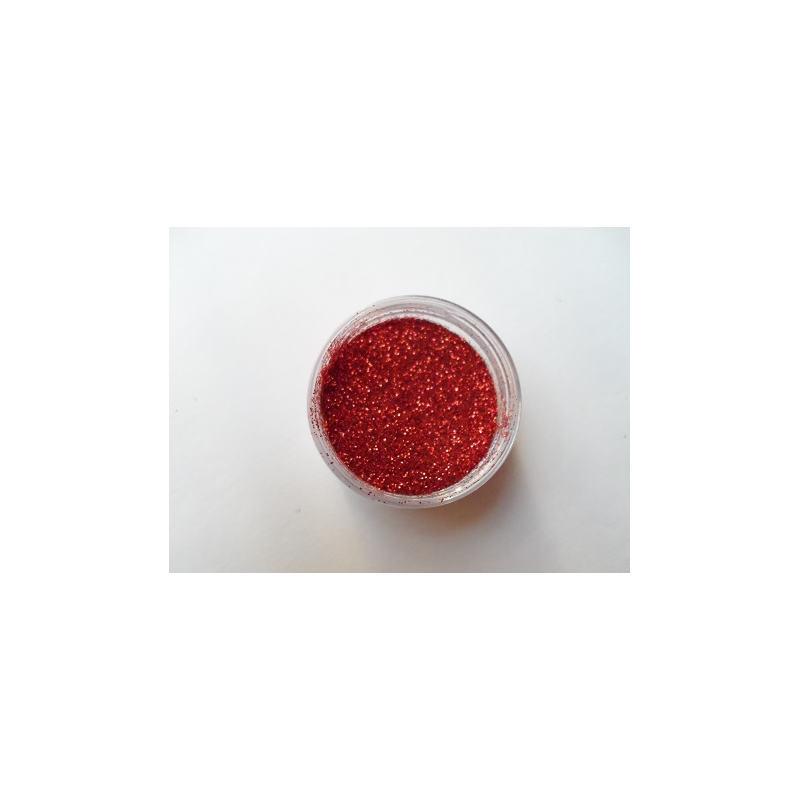 GLitter Rosso G162
