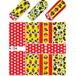 Nail foils N 154