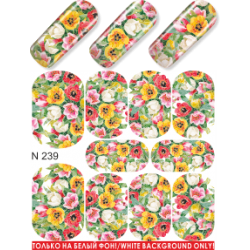 Nail foils N 239